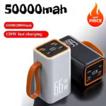 Batterie externe haute capacité 50000maH, 66W,