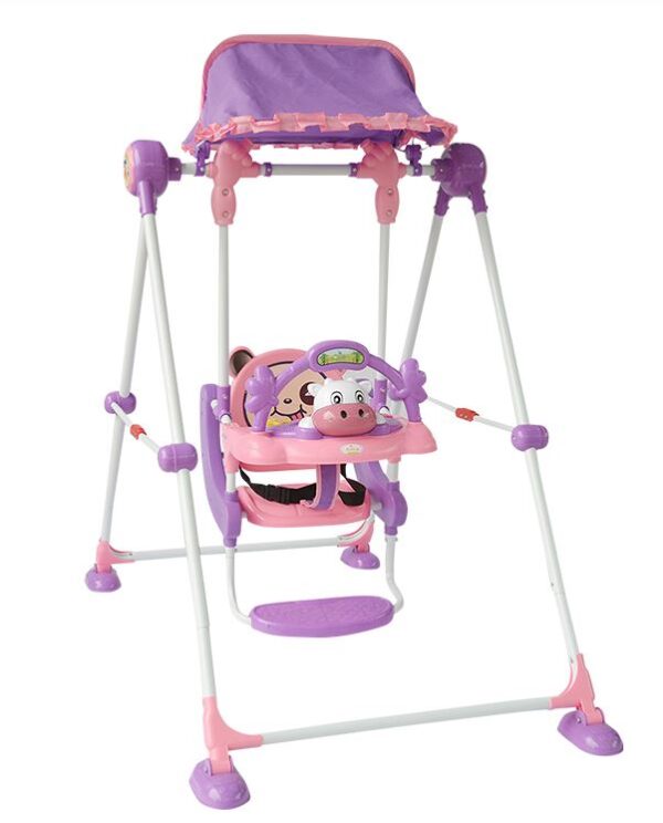 Balançoire pour enfants, jouet de vache de haute qualité, jolie chaise à bascule, intérieur et extérieur, BM5116 – Image 2