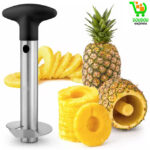 Trancheur d'Ananas, Eplucheur en Acier Inoxydable