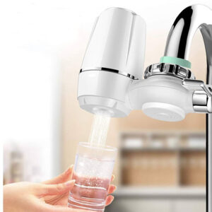 Purificateur d'eau pour robinet, robinet de cuisine, filtre en céramique, élimine les impuretés de l'eau, la rouille et les bactéries