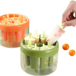 Moule à glace à 8 grilles pour yaourts - Outil réutilisable