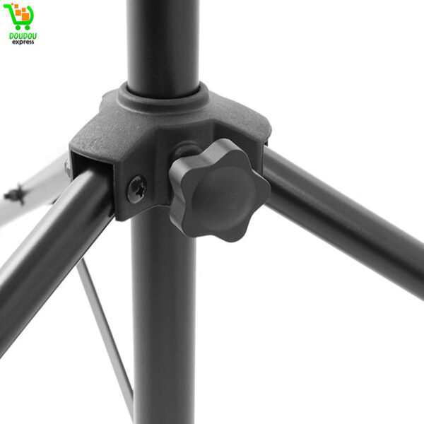 TIGER LIS7-BK T-Bar DJ Lighting - Support d'éclairage de photographie - Noir – Image 4