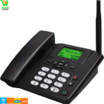 Téléphone Fixe sans Fil avec Emplacement pour Carte SIM ,pour Entreprise ou Famille,Identification de l'appelant,Recomposition,Fonctions Mains Libres,