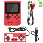 Console de Jeu Portable Console rétro Portable avec 400 Jeux Classiques Prise en Charge de l'écran Couleur 3 Pouces pour Les Jeux à Deux Joueurs