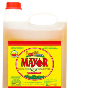 Huile Raffinée Mayor - 5 l-Made in Cameroun.