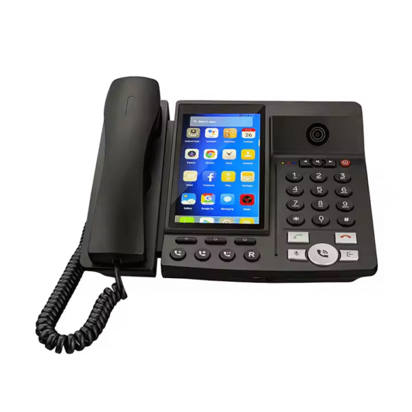 Téléphone fixe Smart LTE 4G Fixed Wireless Fixed Line Android 7.0 4G SIM Network Universal Elderly WiFi Video Téléphone mobile – Image 4