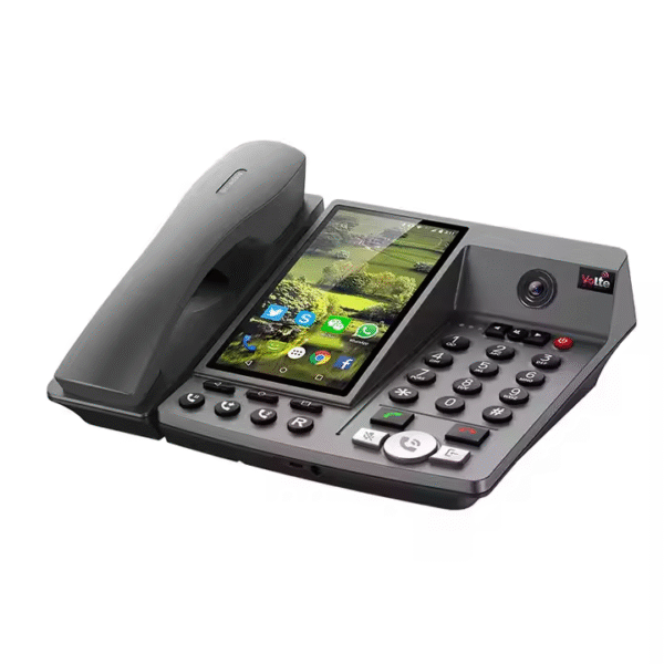 Téléphone fixe Smart LTE 4G Fixed Wireless Fixed Line Android 7.0 4G SIM Network Universal Elderly WiFi Video Téléphone mobile – Image 2