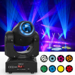 U'King 120W LED faisceau lumière principale mobile RGB mélange de couleurs 8 modèles DMX effet lumière rotative lumière de scène pour DJ spectacle fête KTV