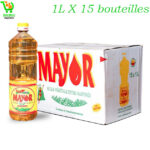 HUILE RAFFINEE MAYOR 1L X 15 bouteilles