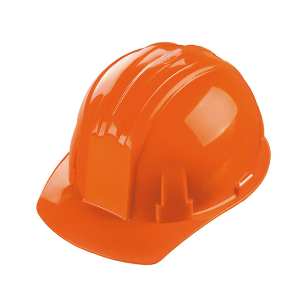 Casques de chantier avec serrage, glissière et jugulaire