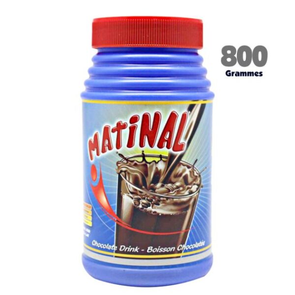 Chocolat en poudre – Matinal 800g