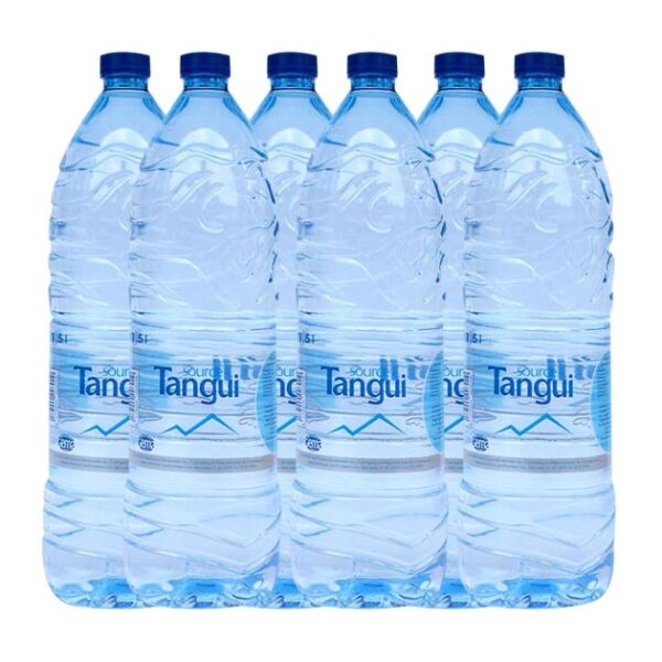 Eau Minérale - Tangui - 6X1,5L