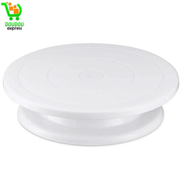 Plateau rotatif pour gâteaux, pâtisserie, pâtisserie, pâtisserie, outils de décoration de gâteaux – Image 2