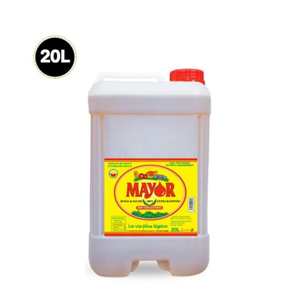 Huile Raffinée Mayor 20L – Image 2