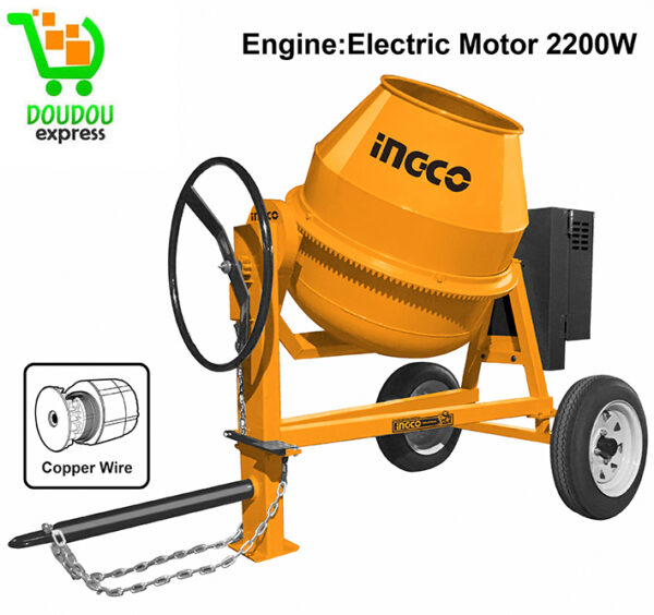 Bétonnière Électrique INCO 350L