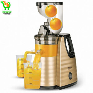 Extracteur de jus, extracteur de jus à mastication lente, presse à froid, extracteur de jus vertical, silencieux, haut rendement, anti-oxydation, extracteur de jus de fruits entiers, pièces amovibles