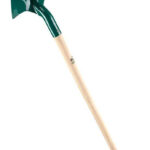 Pelle Ronde tôle 27 cm manche bois