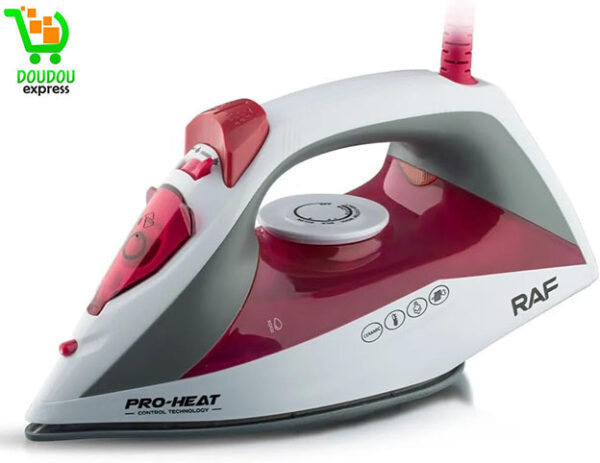 Fer à vapeur RAF 1400 W R.1132R (rouge) – Image 2