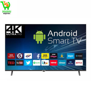 TV SMART LIGHTWAVE - 55 pouces - 4K Ultra HD - ANDROID - LW S5500-T2S2 - DVB-C/T2/S2 - 8 Go/ 1.5 Go