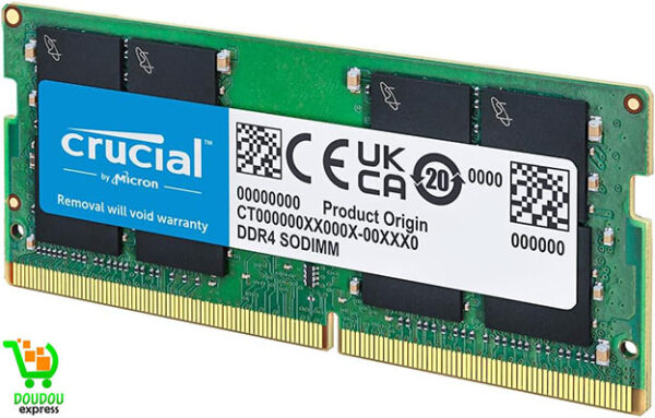 Module de mémoire RAM 8 Go DDR4 PC4-21300, 2666 MHz, 260 broches SODIMM, 1,2 V, CL 19 pour ordinateur portable (remis à neuf)