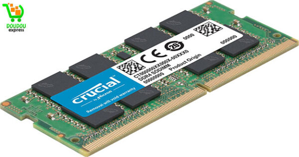 Mémoire vive RAM 16 Go DDR4 3200 MHz CL22 pour ordinateur portable CT16G4SFRA32A