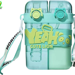 Bouteilles d'eau anti-fuites, gobelets pour enfants - Bouteille d'eau de voyage grande capacité | Gobelets portables anti-fuites pour enfants