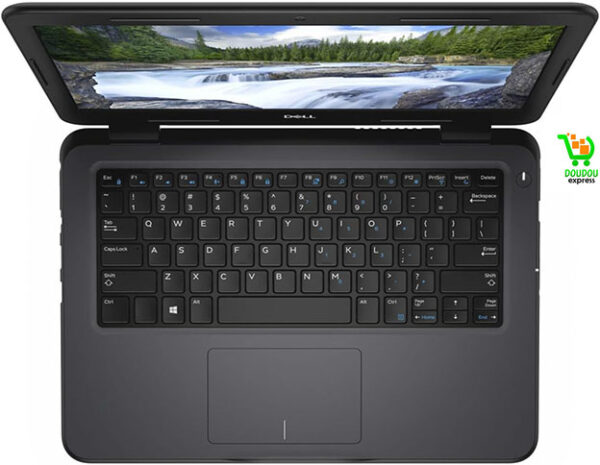 Dell Latitude 3310 2-en-1 13.1 - Intel Core i5 8e génération - i5-8265U - Quad Core 3,9 GHz - SSD 128 Go - RAM 8 Go - Écran tactile Full HD 1920 x 1080 - Windows 10 Pro (remis à neuf) – Image 4