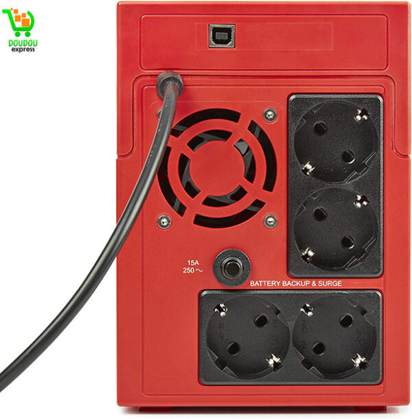 Onduleur Salicru SPS 2200 Soho+ SCHUKO (2200VA/1200Watts) – Image 3