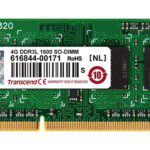 Mémoire RAM 4 Go DDR3L 1600 pour ordinateur portable (TS512MSK64W6H)