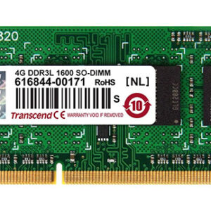 Mémoire RAM 4 Go DDR3L 1600 pour ordinateur portable (TS512MSK64W6H)