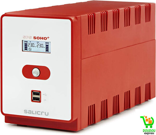 Onduleur Salicru SPS 2200 Soho+ SCHUKO (2200VA/1200Watts)