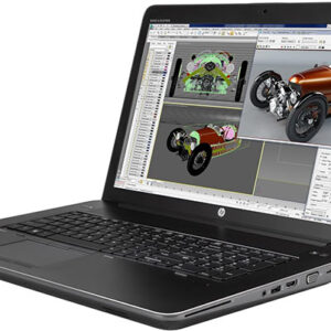 HP ZBook 17 G3 | 4GB dédiée NVIDIA Quadro M3000M | Intel Core i7-6700HQ | 2.60GHz | 16GB RAM | 256GB SSD | 6e Génération (remis à neuf)