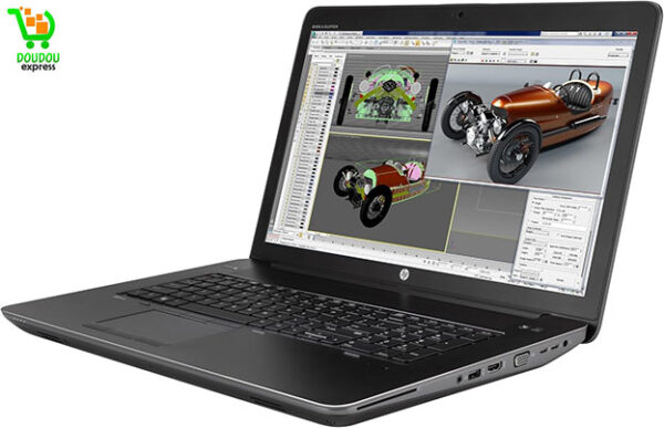 HP ZBook 17 G3 | 4GB dédiée NVIDIA Quadro M3000M | Intel Core i7-6700HQ | 2.60GHz | 16GB RAM | 256GB SSD | 6e Génération (remis à neuf)