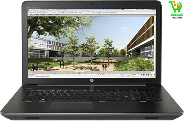 HP ZBook 17 G3 | 4GB dédiée NVIDIA Quadro M3000M | Intel Core i7-6700HQ | 2.60GHz | 16GB RAM | 256GB SSD | 6e Génération (remis à neuf) – Image 3