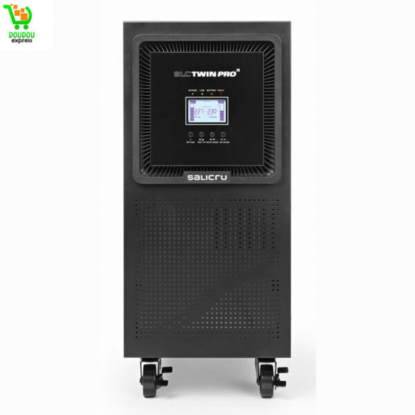 Salicru SLC-10000-TWIN PRO2 - Onduleur On-line - 10000 VA - Conversion double avec technologie DSP – Image 2