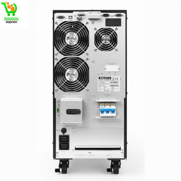 Salicru SLC-10000-TWIN PRO2 - Onduleur On-line - 10000 VA - Conversion double avec technologie DSP – Image 3