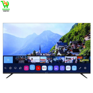 Téléviseur LED intelligent Premax , 65 pouces, 4K UHD, Android 13.0 T2S2, écran A+, Wi-Fi, Miracast, Netflix, YouTube, Prime Video, HDMI, USB (65 pouces)