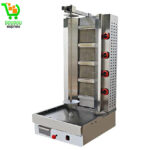Machine Commerciale de Kebab de Doner de Propane, Support Vertical de Gril de Rotation Automatique, Machine de Kebab de Doner de Gril de Shawarma