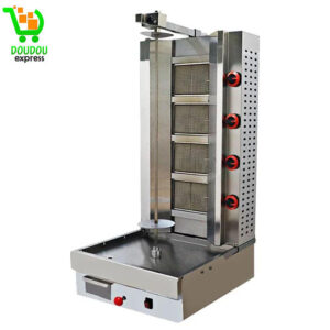 Machine Commerciale de Kebab de Doner de Propane, Support Vertical de Gril de Rotation Automatique, Machine de Kebab de Doner de Gril de Shawarma
