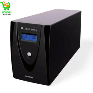 Onduleur LIGHTWAVE 1000VA- Noir