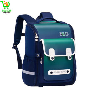 Sac à dos pour enfants, grande capacité, pour élèves du primaire, élégant, format A4, effet réfléchissant nocturne, ceinture de poitrine incluse, trousse à stylos, sac à dos pour garçons et filles, léger,