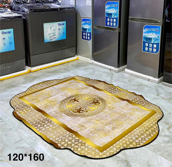 Tapis minimaliste moderne pour salon, forme irrégulière, décor de chambre à coucher, 120X160CM – Image 8