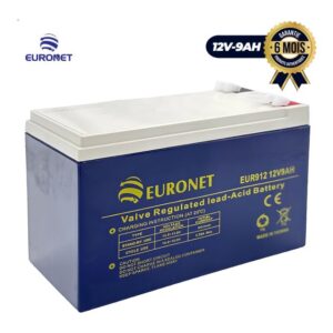 Batterie Onduleur Euronet 12V - 9AH