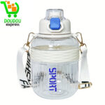 Gourde de voyage Gemoy Clear 1100 ml KLX 113 avec sangle