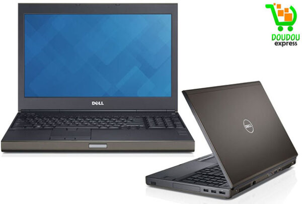 Dell Precision M6800 17,3" Intel Core i7-4810MQ 2.80GHz / 3.80GHz 16GB DDR3 750GB SSD Nvidia Quadro K3100M 4GB GDDR5 - Windows 10 (remis à neuf)