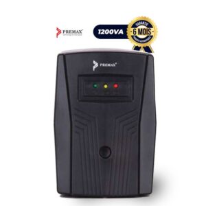 Onduleur Premax PM-UPS1200 - 1200 VA - AVR intégré