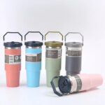 Tasse Thermos Portable en acier inoxydable pour voiture