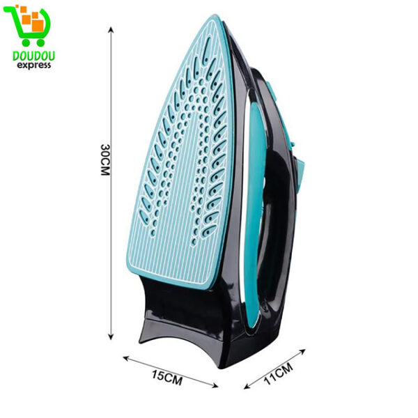 fer à vapeur  semelle céramique 2400W RAF pour vêtements fer électrique avec anti-goutte – Image 3