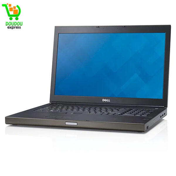 Dell Precision M6800 17,3" Intel Core i7-4810MQ 2.80GHz / 3.80GHz 16GB DDR3 750GB SSD Nvidia Quadro K3100M 4GB GDDR5 - Windows 10 (remis à neuf) – Image 2