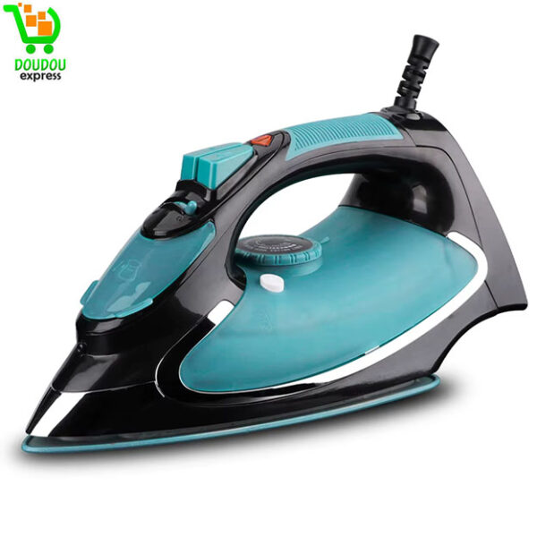 fer à vapeur  semelle céramique 2400W RAF pour vêtements fer électrique avec anti-goutte – Image 2
